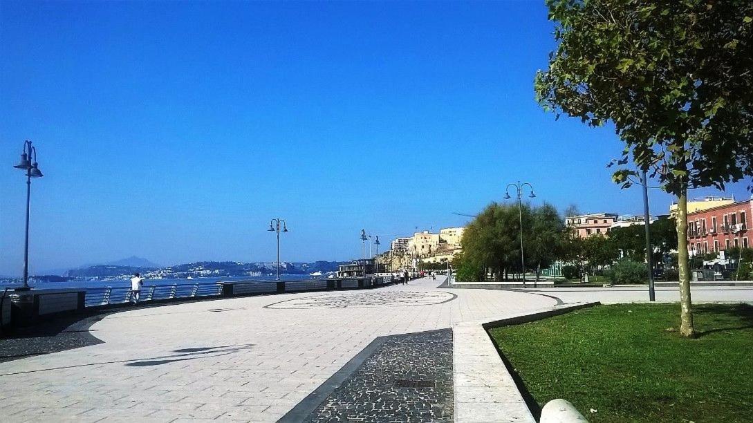 Sea House Pozzuoli Villa Kültér fotó
